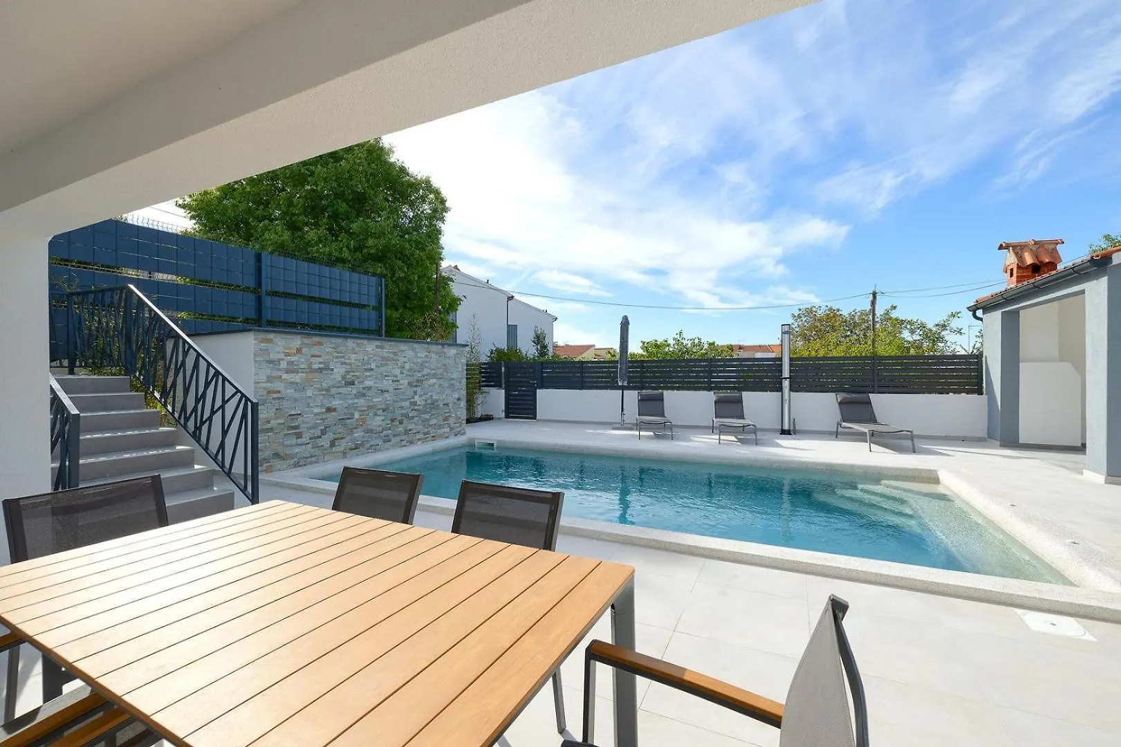 Villa Meri With Private Pool And Sea View Pula 0*,